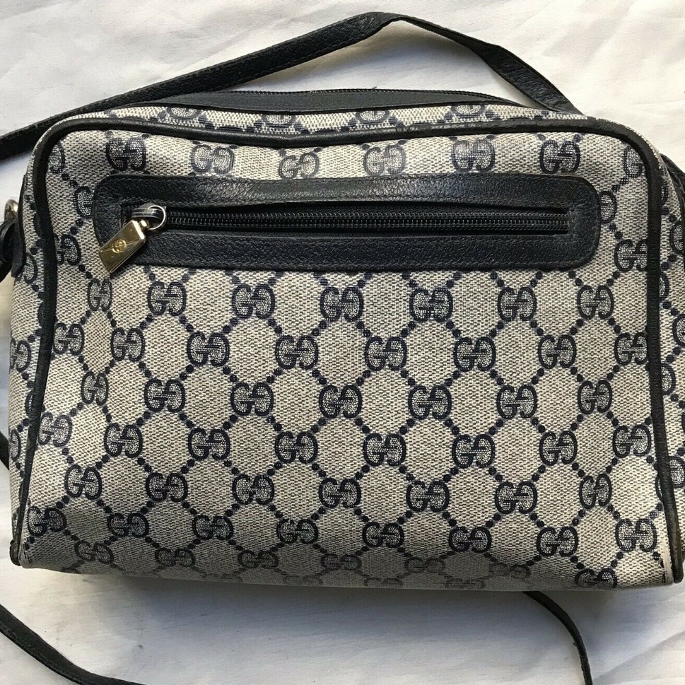 GUCCI Vintage Monogram Crossbody